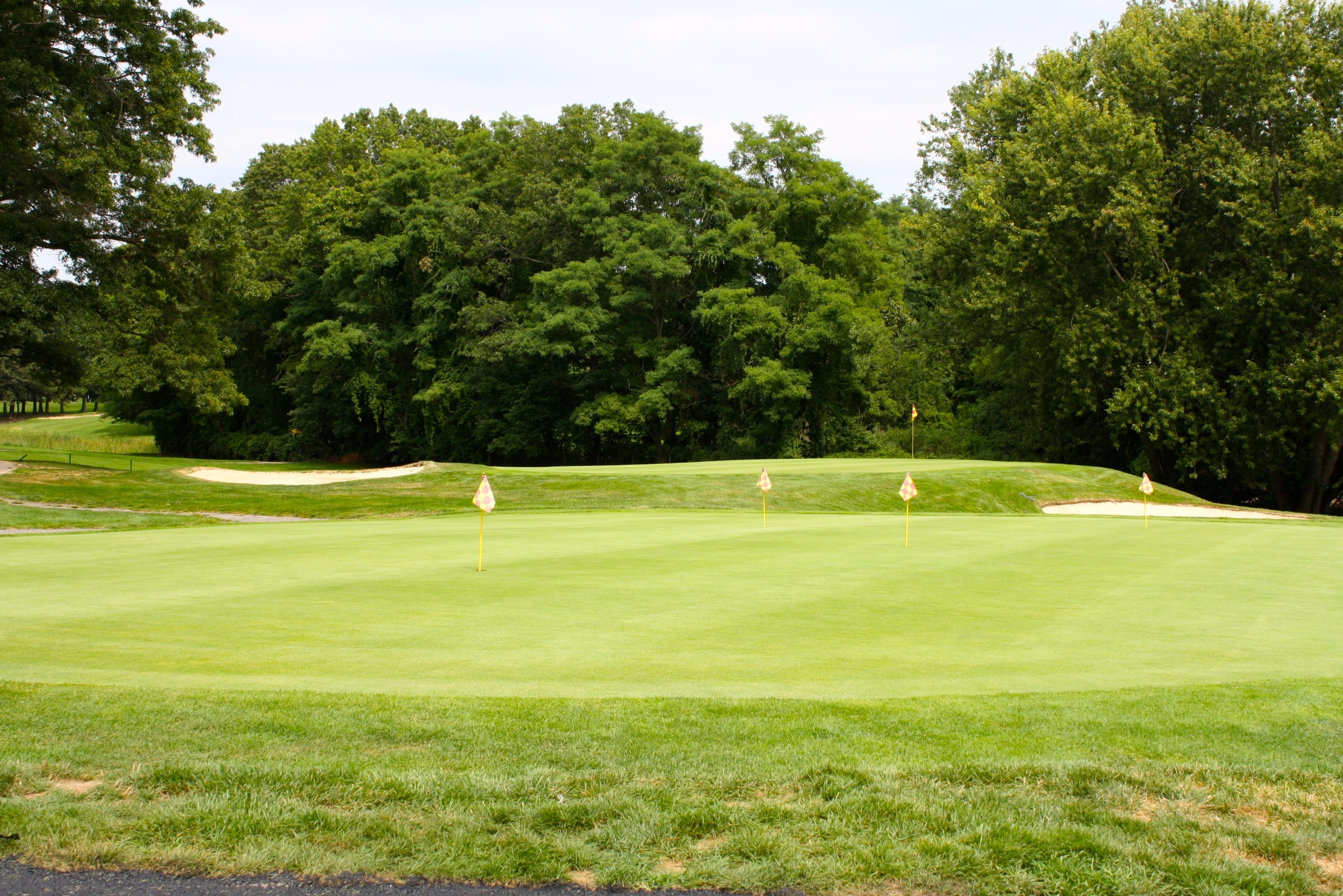 Practice Facilites Rolling Oaks Golf Course